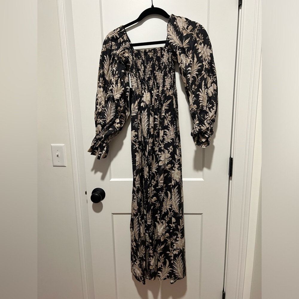 Tuckernuck black and tan dress